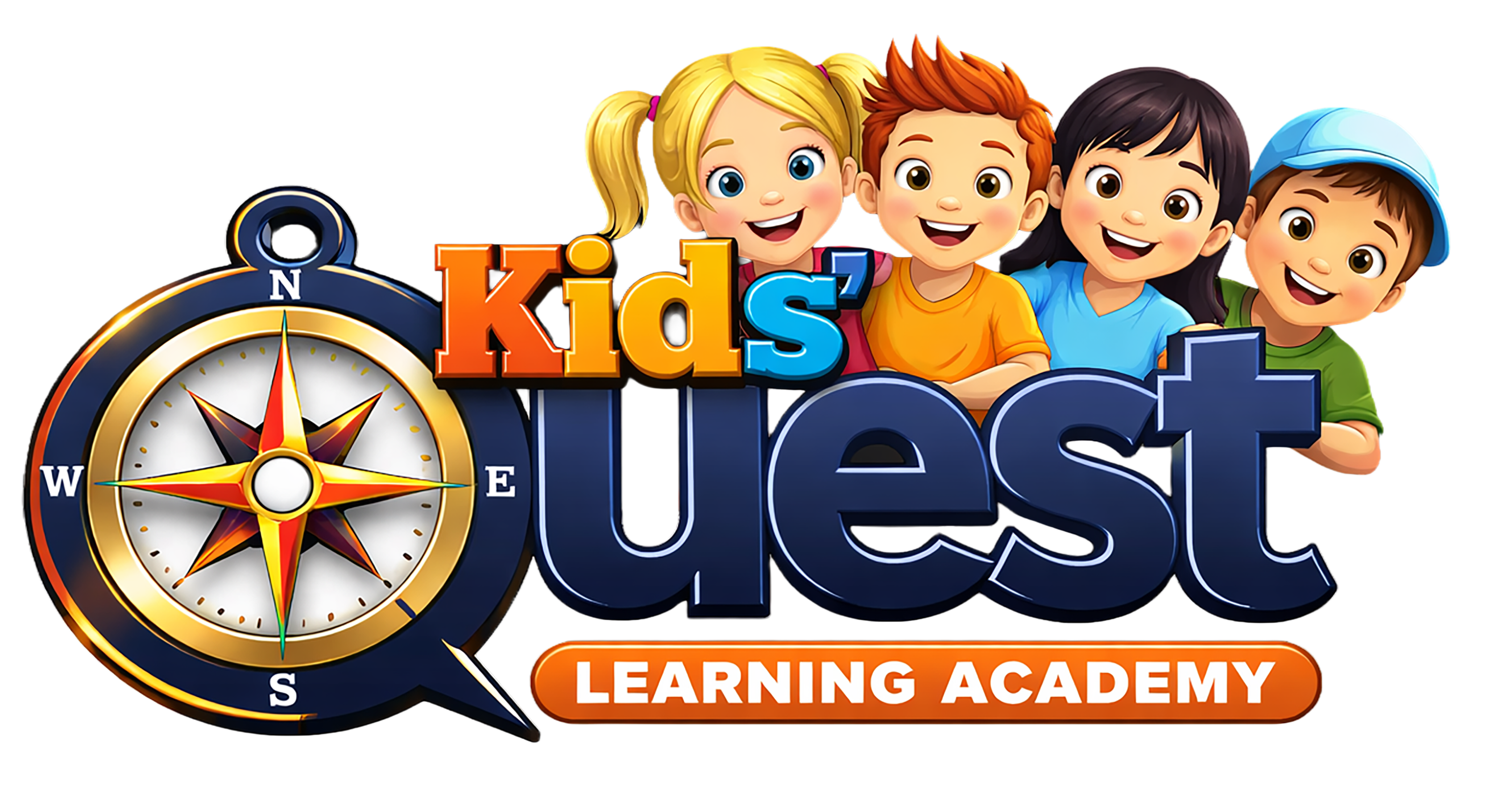 Kids Quest Learning Academy Logo